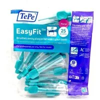 TePe Interdentalbürsten TePe EasyFit S/M - blau 25 Stück
