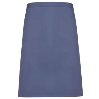 Premier Ladies/Womens Mid-Length Apron (2er-Pack) (Marineblau)