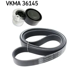 SKF Keilrippenriemensatz Dacia Mercedes Nissan Renault 1,5 VKMA36145