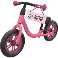 Laufrad Up 10" pink