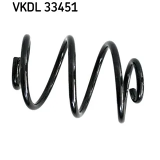 SKF Feder hinten Renault Twingo 2 VKDL33451