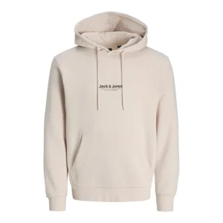 Jack & Jones Vesterbro Sweat Hood Beige