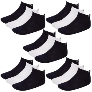 15 Paar Kappa 704275 Sneaker Socken Gr. 35 - 46 Unisex Kurzsocke