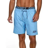 DENIMFY Badeshorts Herren Badehose DFNeo Regular Fit (1-St) Sportshorts mit Kordelzug