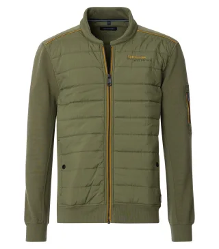 CASAMODA - Sweatjacke grün - Gr. - L