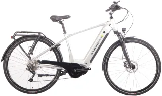 SAXONETTE "Quantum Sport Diamand" 10 Gang Shimano Kettenschaltung Mittelmotor 250 W Pedelec, Elektrofahrrad für Damen u. Herren