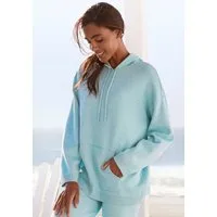 Elbsand Kapuzenpullover aus hochwertigem Strick, Loungewear