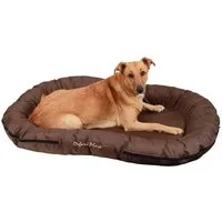 Kerbl Tierbett Kerbl Liegekissen Oxford Place braun 120x85x17 cm 84993