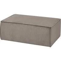 OTTO home Hocker SHERWOOD Cord Polsterhocker, passend zur Polster-Serie SHERWOOD