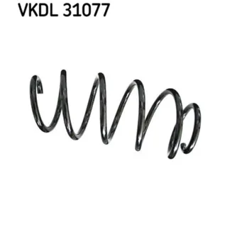 SKF Feder vorne Skoda Superb VW Cc Passat VKDL31077