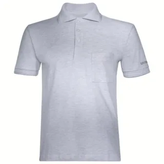 uvex Poloshirt basic grau XS - 8816808