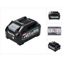 Makita BL 4040 Akku 40 V max. 4,0 Ah XGT Li-Ion Akku (191B26-6) IP64 Schut Akkupacks