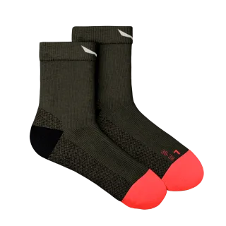 SALEWA - Mountain Trainer Merino Kurze Socken Damen - Braun (Gr.36-38)