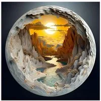 CLTYQ Puzzle Holzpuzzle Erwachsene, Sonnenuntergang Holzpuzzle, Puzzleteile, Unregelmäßige Einzigartige Tierform Puzzle, für Erwachsene und Kinder