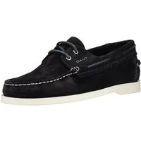 Gant Gant Halbschuhe Veloursleder Bootsschuh