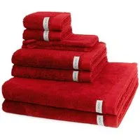 ROSS Handtuch Set Sinfonie, Walkfrottee (Spar-Set, 8-St), 2 X Wasch- 2 X Gäste- 2 X Dusch- 2 X Handtuch im Set - Baumwolle