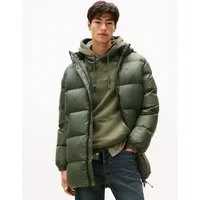 Tommy Jeans Steppjacke TJM ESSENTIAL DOWN PARKA Daunenjacke, Übergangsjacke mit Kapuze