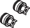 Hansgrohe RV_NV15-pr x15_DN15_weiss/rot, 93136000 93136000