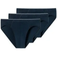 Schiesser Slip 3er Pack 95/5 Organic Cotton (Spar-Set, 3-St) Mini Slip / Unterhose - Baumwolle - ohne Eingriff