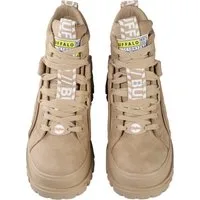 Buffalo Buffalo Aspha Nc Mid -Vegan Nappa Stiefel
