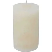 B&S Stumpenkerze Stumpenkerze champagner 10 x Ø 6 cm