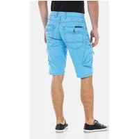 Cipo & Baxx Jeansbermudas Bermuda & Short aus reiner Baumwolle