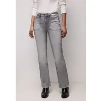 STREET ONE Bootcut-Jeans aus Baumwolle mit Stretchanteil