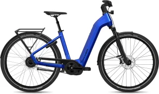E-Bike  - Flyer G1 Gotour 7.23 Wave blau 750WH   - 43 cm