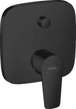 Hansgrohe Wannenmischer Unterputz Talis E Fertigset mattschwarz m.Sicherungskombi., 71474670 71474670