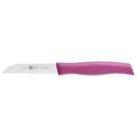 Zwilling Gemüsemesser ZWILLING TWIN Grip Gemüsemesser 8 cm, Pink Edelstahl
