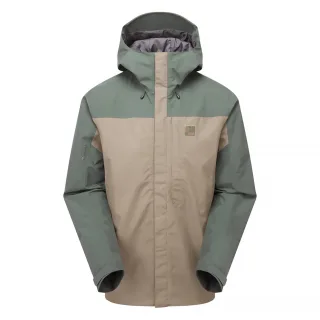 Herren wasserdichte GORE-TEX Kapuzenwanderschale Regenjacke