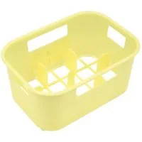 Reer Babyflasche Baby Flaschenbox hellgelb