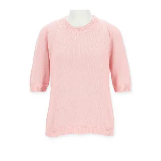 Halsüberkopf Accessoires - Pullover Rundhals 1/2 Arm rosé2 - Gr. - xl