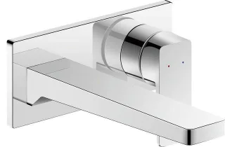 Duravit Manhattan Einhebel-Waschtischmischer Chrom Hochglanz 170x205x100 mm - MH1070004010 MH1070004010