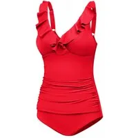 Aqua Speed Badeanzug Figur schmeichelnder Lydia Badeanzug mit kl. Handtuch (elegante Farben und jugendliches Design)