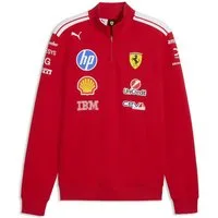 Scuderia Ferrari Stehkragenpullover Scuderia Ferrari Team Half Zip Puma 2026