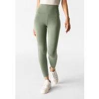 Les Lunes Leggings Luna 7/8 (Cleo) Bambusviskose, 7/8 Länge, elastischer hoher Bund, bequeme Passform
