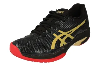 Asics Solution Speed Ff L.E. Damen-Tennisschuhe Schwarz