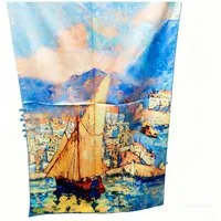Zaewry Schal Seidenschal Damene 100% Seide, 40+ Bunte Luxuriöse schal damen, Warm & Weich Leicht Halstuch, Als Stola Seidentuch Geschenk Modische