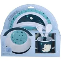 Sterntaler® Kuscheltier Sterntaler Kindergeschirr-Set Elia