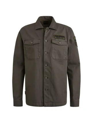 PME Legend - Heavy Canvas/overshirt 3 beluga - Gr. - L