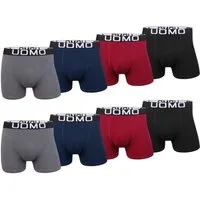 L&K Boxershorts 1117 (8er-Pack) Unterhosen Herren aus Baumwolle verschiedenen Farben