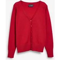 Next Strickjacke Strickjacke mit V-Ausschnitt (1-tlg)