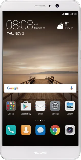 Huawei Mate 9 64GB [Dual-Sim] silber