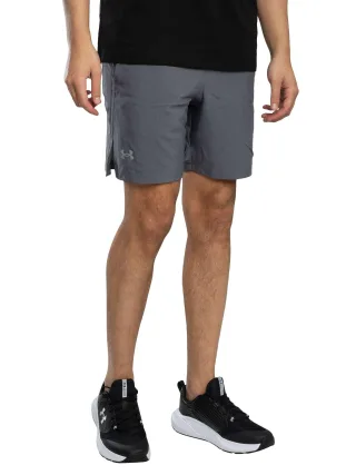 Under Armour Launch Shorts, Grau
