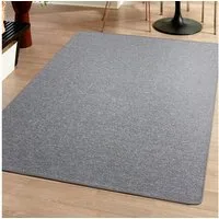 Andiamo Teppich Luton, Made in Germany, rechteckig, Höhe: 5 mm, melierte Optik, auch als Läufer, Wohnzimmer & Schlafzimmer