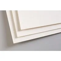 CLAIREFONTAINE Zeichenpapier Pastelmat, Papier Pastellmalerei, 5 Bogen A3, 360g Weiß 696010C, Packung