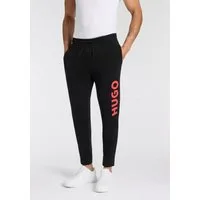 HUGO Sweathose Dutschi Regular Fit, elastischer Bund, HUGO Logo-Druck