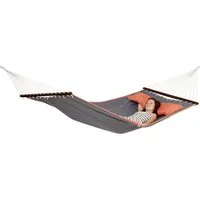Amazonas Stabhängematte American Dream Grey XL: Stil und Komfort, bis zu 2 Personen