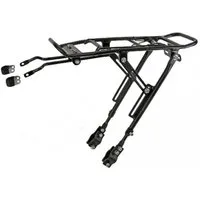 M-Wave Fahrrad-Gepäckträger M-WAVE Gepäckträger ONE-4-ALL 20-29 verstellbar schwarz